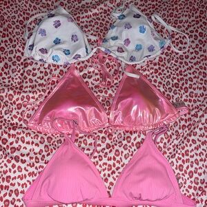 Bundle of bikinis size